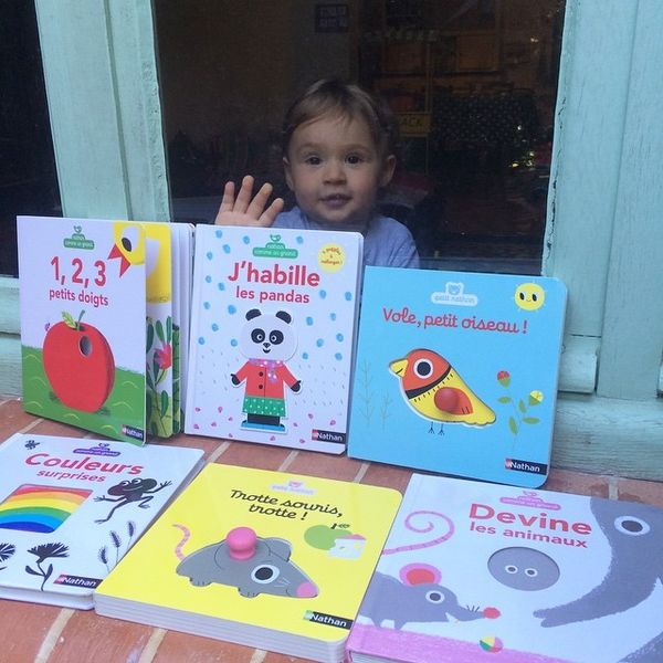 Des livres pour les petits et les moins petits