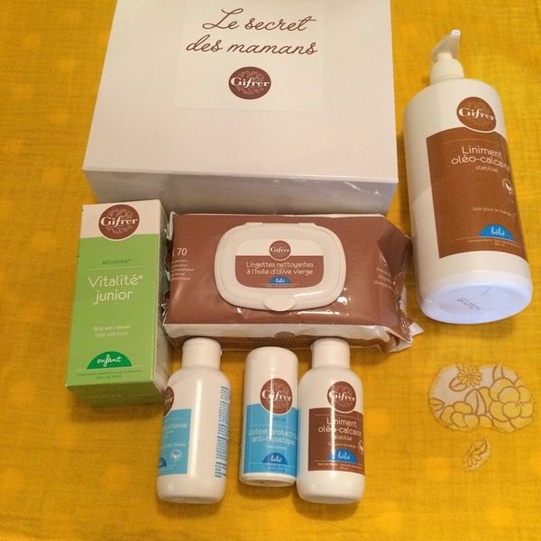Les lingettes à l'huile d'olive Gifrer, kezako ? (giveaway)