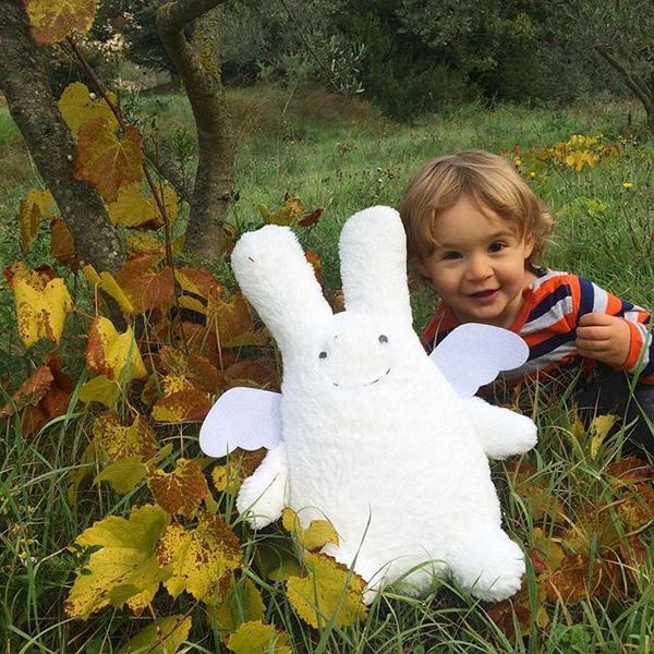 Ce matin, un lapin...(Giveaway)