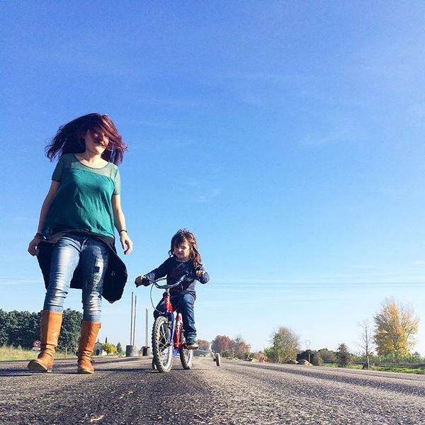 Sur le chemin du retour...