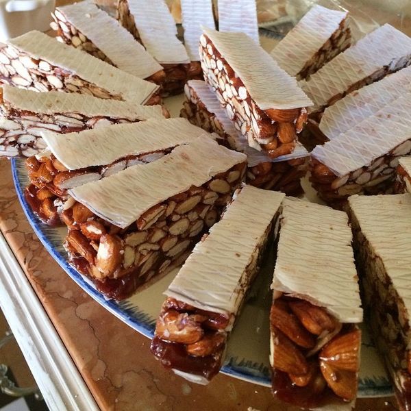 Le nougat noir de mémé