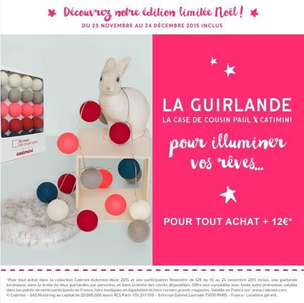 De la lumiere et de la couleur chez Catimini (Bon plan)