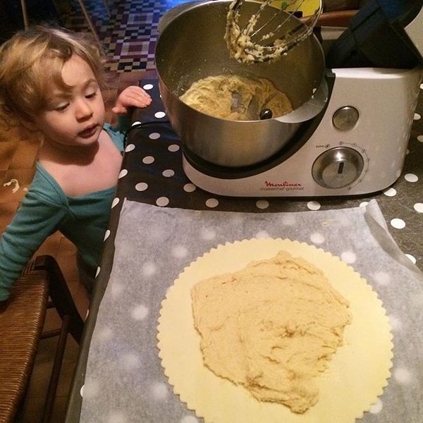 Feve, couronne et frangipane
