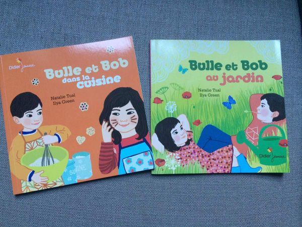 De jolis albums au doux parfum d'enfance