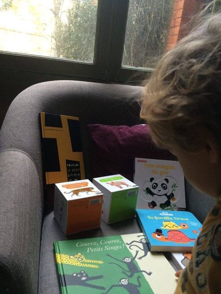 Des albums qui ont du chien, de la tortue, du panda, du lapin...