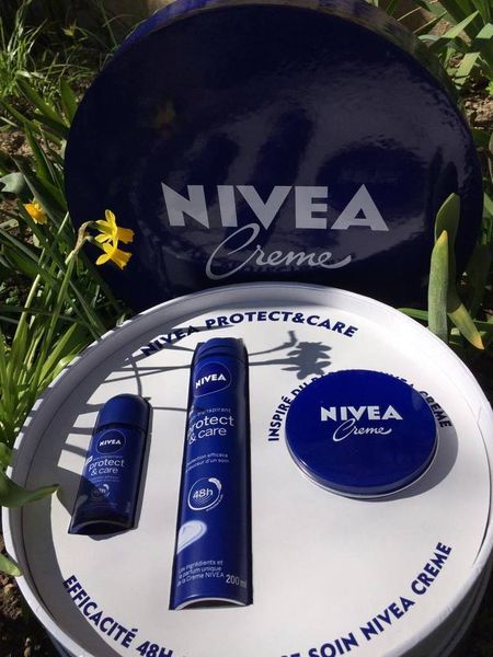 Transpirer c'est trop dur et suer c'est pas beau (Giveaway Nivea)