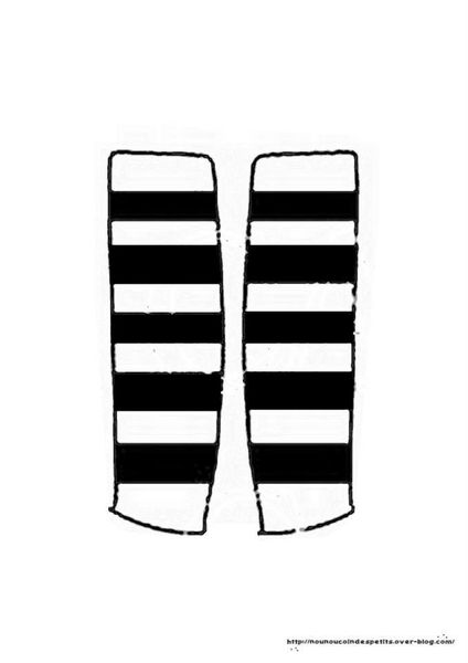 thème halloween " les jambes de la sorcière "