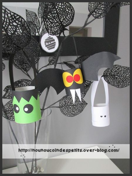 thème halloween " déco a suspendre 2 "