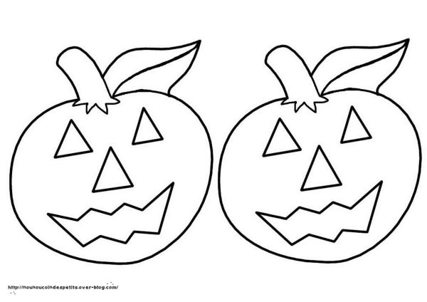 .. thème halloween .. " comptine illustré la maison citrouille "