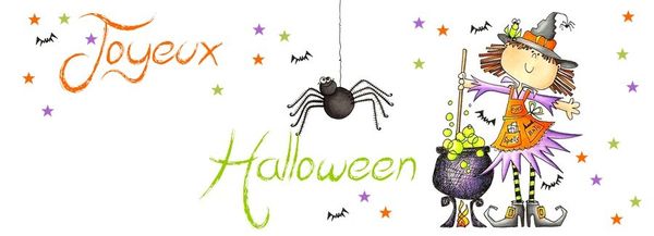 Bannière halloween pour facebook