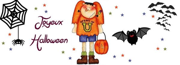 Bannière halloween pour facebook