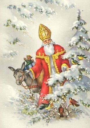 .. thème st nicolas .. " sabot et sa comptine "