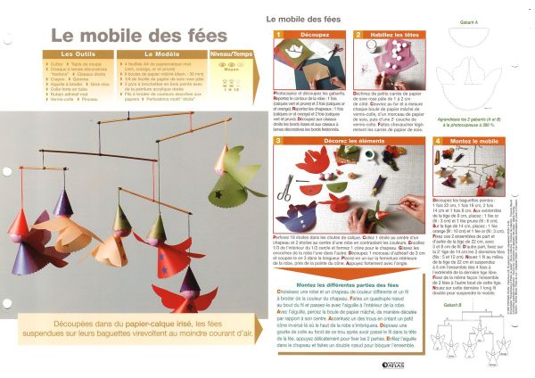.. thème noel .. " petite fée et sa clochette "