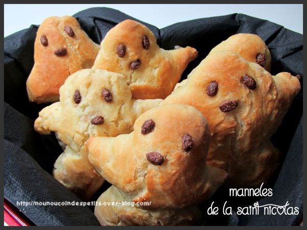 .. Saint Nicolas .. " Manneles de la st Nicolas "