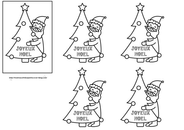 .. Noel .. " étiquette boule et sapin joyeux noel "