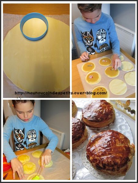 .. épiphanie .. " galette des rois 2015 "