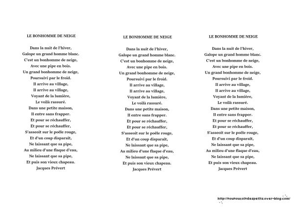 .. Hiver .. " Carte bonhomme de neige "