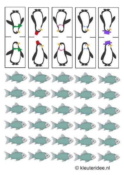 .. Hiver .. " pingouin mobile "