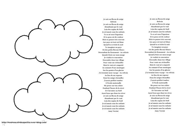 .. Hiver .. " nuage neigeux "