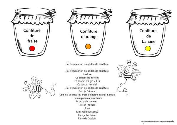 .. Chandeleur .. " pots de confiture pour la chandeleur "