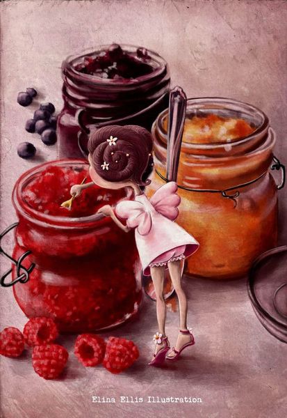.. Chandeleur .. " pots de confiture pour la chandeleur "