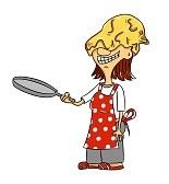 .. Chandeleur .. " poêle a crêpe et comptine recette des crêpes "