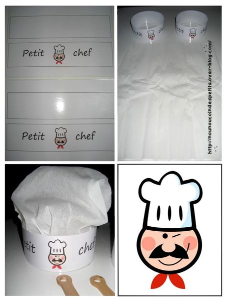 .. Chandeleur .." Toque du petit chef "