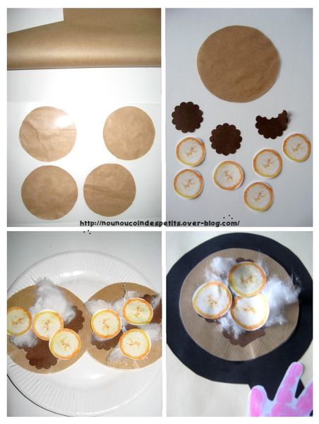 .. Chandeleur .. " crêpes chocolat, chantilly et banane "