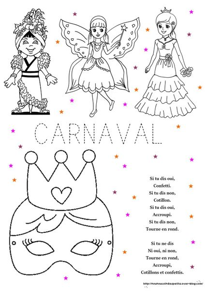 .. Carnaval .. " carnaval pour les filles "