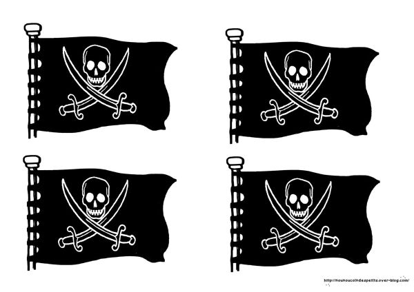 .. Anniversaire .. "gâteau bateau pirate et son coffre aux trésors"