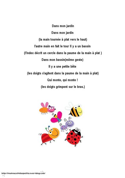 .. Printemps .. " dans mon jardin il y a ... "