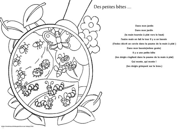 .. Printemps .. " dans mon jardin il y a ... "