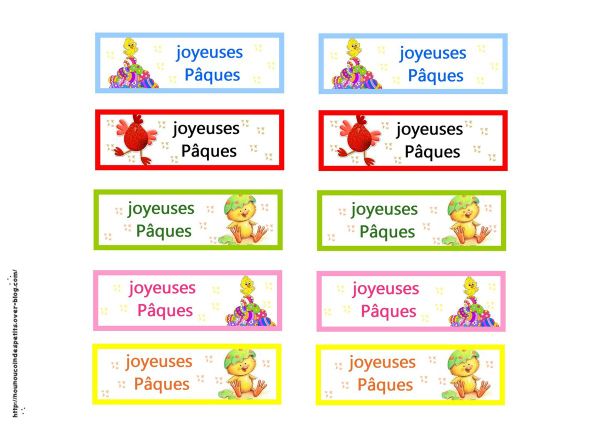 .. Pâques .. " Carte joyeuses pâques "