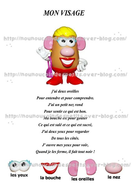 .. Le schéma corporel ..