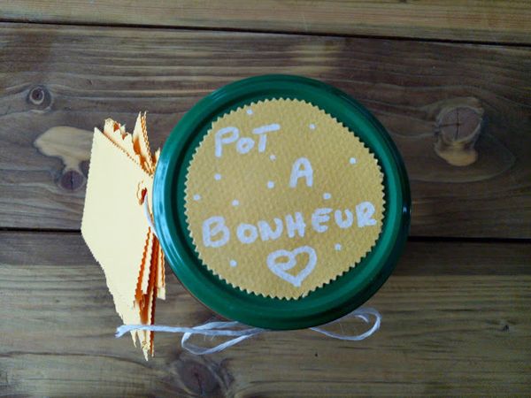 Le pot à bonheur