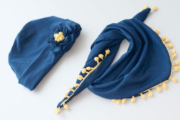Bonnet et foulard mi-saison