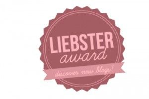 Nominée aux Liebster Awards