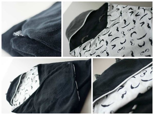 DIY Couverture nomade réversible