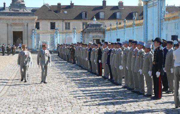 Deux réservistes du SMA en Stage de Certification Etat Major