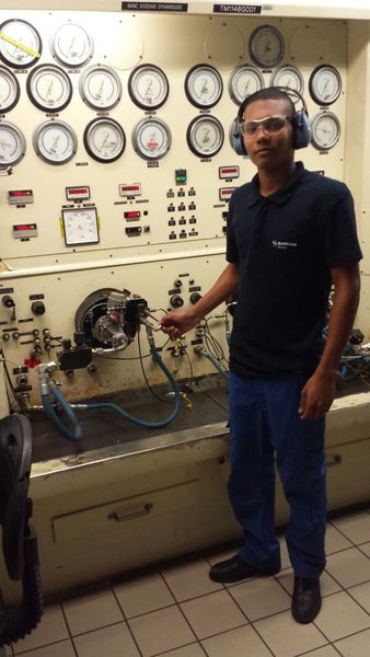 Jesse Vitalien chez SAFRAN - RSMA Guyane