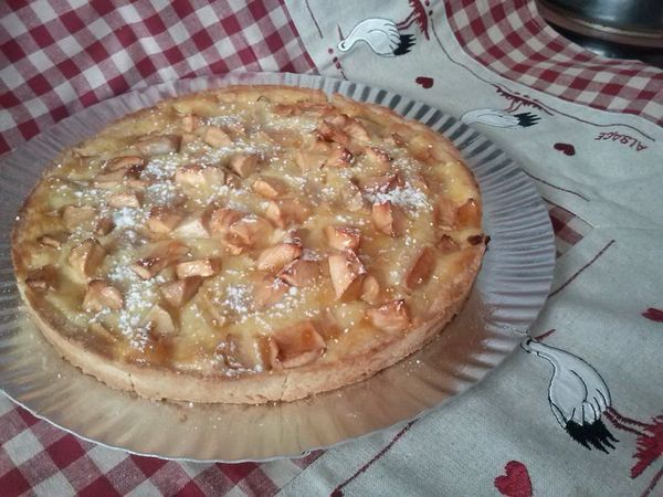 tarte aux pommes normandes CAP Pâtissier