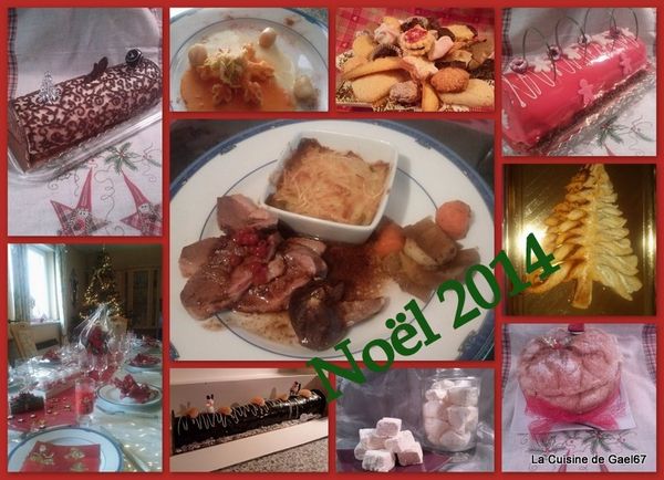 Joyeux Noel... repas Noël 2014