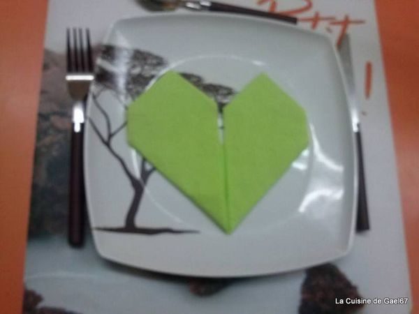 atelier enfants TAP'S Soultz sous Forets pliage de serviette
