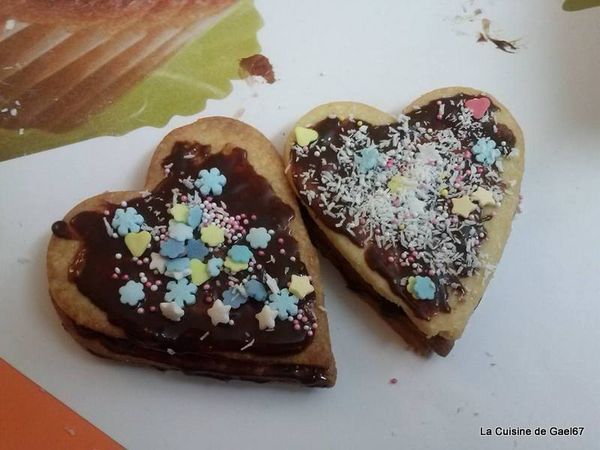 Atelier enfants TAP'S Soultz sous Forêts : les sablés surprise pour la Saint Valentin