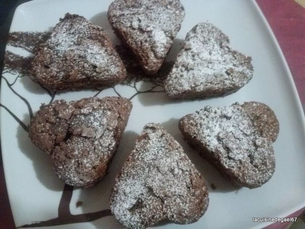 Le gateau au choco de Nico par Puce