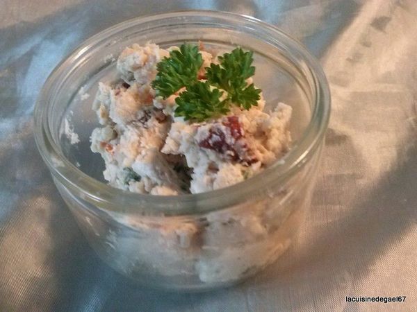 Atelier enfant TAP'S Soultz sous Forets : Tartinade poulet
