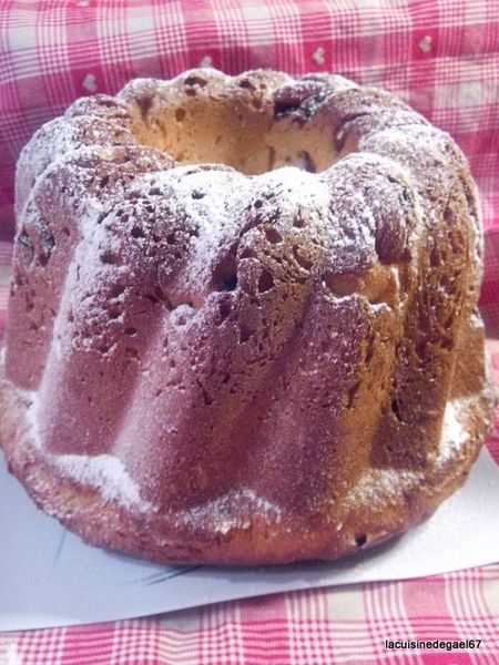 Kouglof au levain