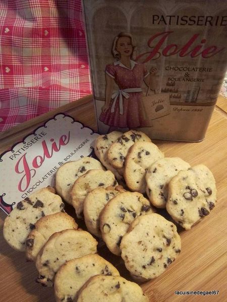 Cookies au levain façon Subway de FaMi Rey