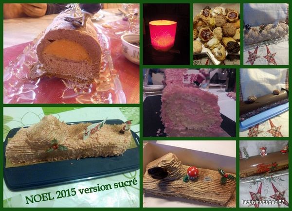 Noel 2015 version dessert :