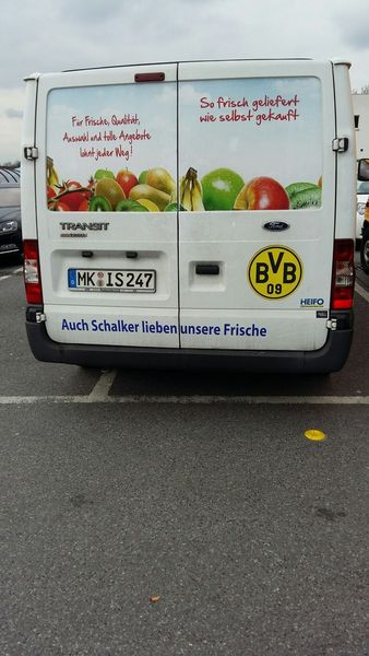 Raffinierte Werbung eines Marktleiters
